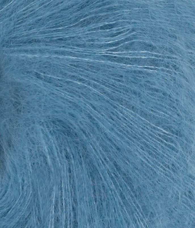 Tynn Silk Mohair 6042 Heritage Blue